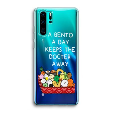 Bento a day: Huawei P30 Pro Transparant Hoesje