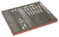 Bahco Foaminlay Fit&Go 3/3 met doppen en toebehoren 1/2" en 3/8" doppen en toebehoren en bits - 177-delig - FF1A165