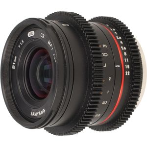 Samyang 21mm T1.5 Cine ED AS UMC CS MFT occasion (incl BTW)