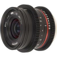 Samyang 21mm T1.5 Cine ED AS UMC CS MFT occasion (incl BTW) - thumbnail