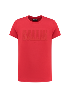 Ballin T-shirt met print - Rood