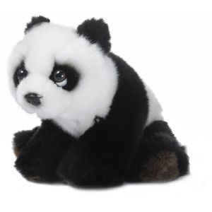 WNF pluche pandabeer knuffel 15 cm   -