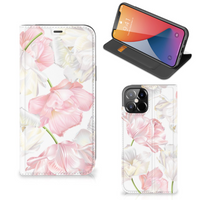 iPhone 12 Pro Max Smart Cover Lovely Flowers - thumbnail