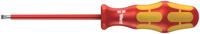 Wera 160 i VDE geïsoleerde Sleuf-schroevendraaier, 0.8 x 4.0 x 100 mm - 1 stuk(s) - 05006115001