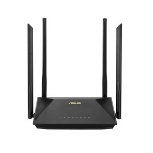 ASUS RT-AX53U draadloze router Gigabit Ethernet Dual-band (2.4 GHz / 5 GHz) Zwart