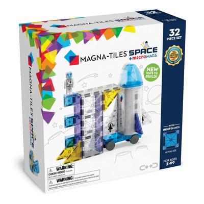 Magna-Tiles - Combo Micro Mags - Space 32-delig