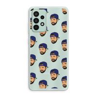 Drake Away: Samsung Galaxy A52s 5G Transparant Hoesje