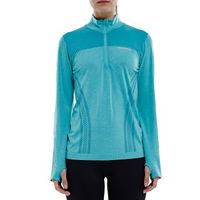 Salming Seamless Halfzip Women - thumbnail