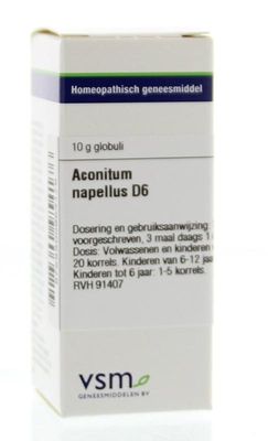 VSM Aconitum napellus D6 (10 gr)