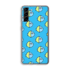 Visjes: Samsung Galaxy S21 Plus Transparant Hoesje