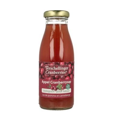 Appel cranberrysap bio