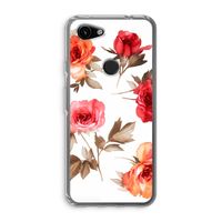 Roosjes: Google Pixel 3a Transparant Hoesje