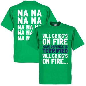 Will Grigg's On Fire T-Shirt