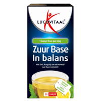 Lucovitaal Thee Zuur Base In Balans Thee 20Stuks