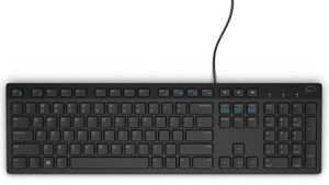 DELL KB216 toetsenbord USB AZERTY Belgisch Zwart