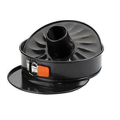 LE CREUSET - NEW Patiliss - Springvorm + krans 26cm Zwart