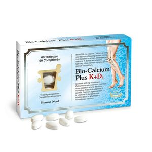 Bio-Calcium Plus K+d3 60 Tabletten