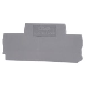 D-STTB 2,5-TWIN  (50 Stück) - End/partition plate for terminal block D-STTB 2,5-TWIN