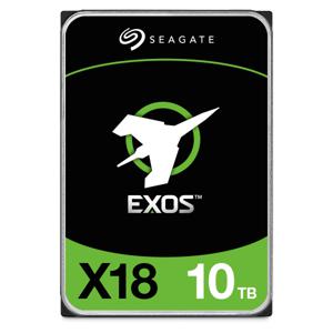 Seagate Exos X18 10 TB Harde schijf (3.5 inch) SATA III ST10000NM018G Bulk