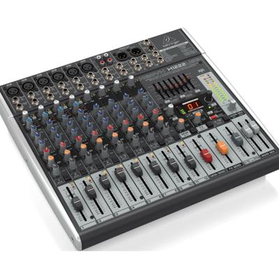 Behringer XENYX X1222USB PA en studiomixer