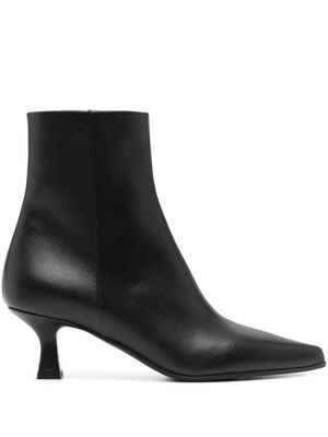 3juin bottines en cuir - Noir