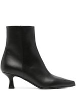 3juin bottines Linzi Oxford 26 mm en cuir - Noir - thumbnail