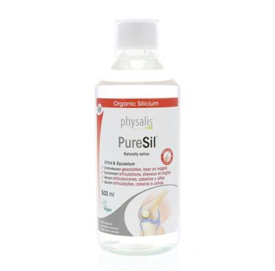 Physalis Supplementen Vloeibaar Puresil Organic Silicium 500ml