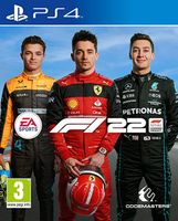 PS4 F1 22