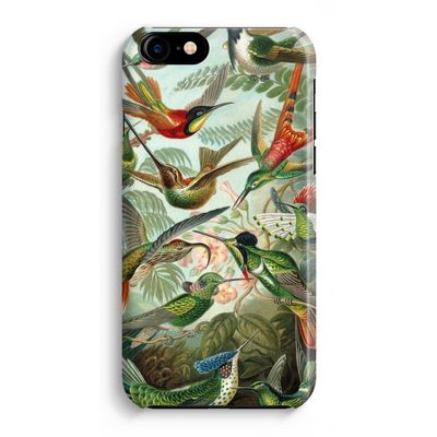 Haeckel Trochilidae: iPhone 8 Volledig Geprint Hoesje