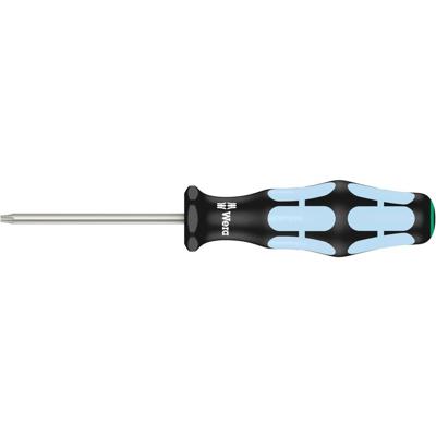 Wera 3367 Torx-schroevendraaier Werkplaats Grootte T 8 Koplengte: 60 mm 1 stuk(s)