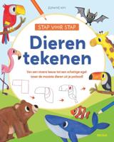Stap voor stap dieren tekenen (Paperback)