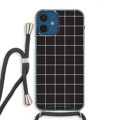 Rooster 2: iPhone 12 Transparant Hoesje met koord