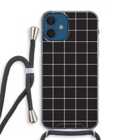 Rooster 2: iPhone 12 Transparant Hoesje met koord