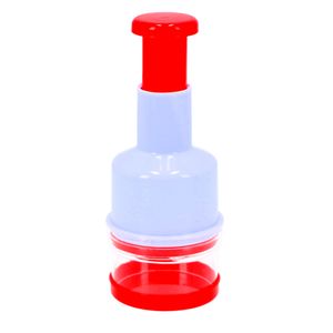 Multi Chopper Groentehakker Rood/Wit