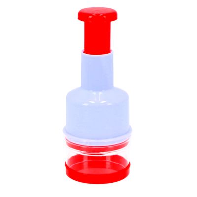 Multi Chopper Groentehakker Rood/Wit
