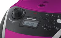 GRB3000BT pink/si  - Radio receiver GRB3000BT pink/si - thumbnail