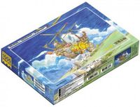 Final Fantasy Puzzle - Chocobo and the Flying Ship (1000pc)