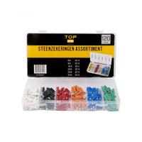 Topgear steenzekeringen ass. 120-delig