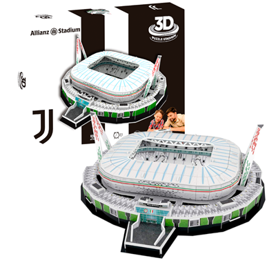 Juventus Allianz Stadion - 3D Puzzel