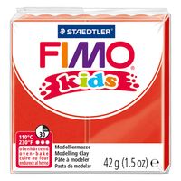 Fimo FIMO Boetseerklei Rood, 42gr - thumbnail