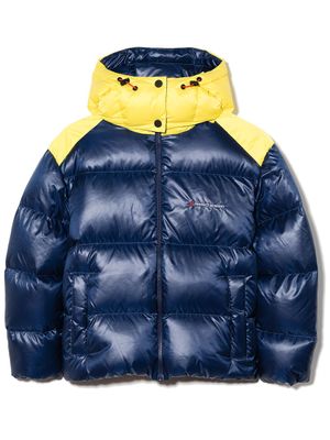 Perfect Moment Kids veste de ski Boyde à fermeture zippée - Bleu