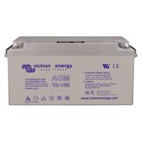 Victron Energy 12V/165Ah AGM Deep Cycle Batt. (M8) Loodaccu 12 V 165 Ah Loodgel (b x h x d) 485 x 227 x 176 mm M8-schroefaansluiting Onderhoudsvrij