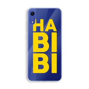 Habibi Blue: Honor Play 8A Transparant Hoesje