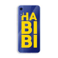 Habibi Blue: Honor Play 8A Transparant Hoesje