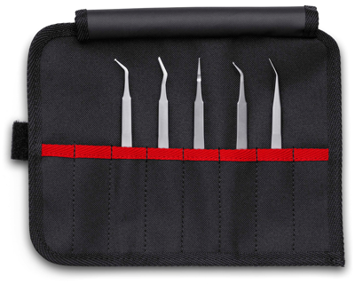Knipex SMD-Precisie-Pincetten-Set | 5-Delig - 92 00 03