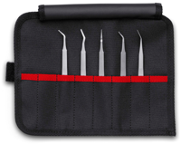 Knipex SMD-Precisie-Pincetten-Set | 5-Delig - 92 00 03