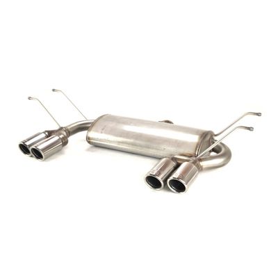 Ulter Sport uitlaat passend voor Mazda MX-5 (ND) 1.5 96kW & 2.0 118/135kW 2015- 2x 70mm US11641370RSP