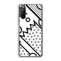 Pop Art #4: Sony Xperia 10 III Transparant Hoesje