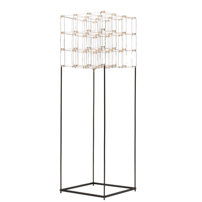 Quasar - Cosmos Vierkant 1 Vloerlamp