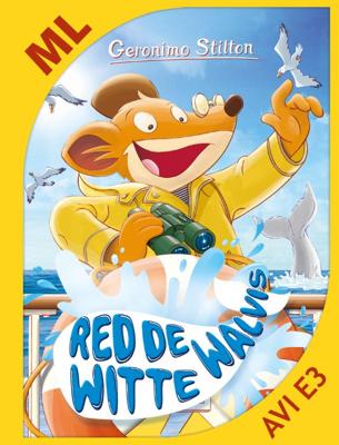 Red de witte walvis (Hardback)